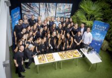 Milano, la Fondazione TOG festeggia 15 anni con un’opera d’arte creata nel suo Centro e una torta di Carlo Cracco