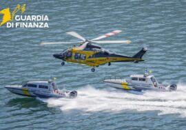 La Guardia di Finanza avvia l’operazione di vigilanza estiva “SecureLake”