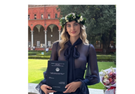 Milano, a soli 22 anni Ines Scotto di Santolo è la più giovane laureata dell’Università Cattolica