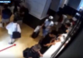 Furti e rapine nell’area della Stazione Centrale di Milano, 5 arresti