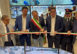 Inaugurato nuovo comando di Polizia locale a Melegnano