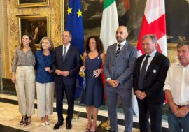 Consegnato l’Ambrogino d’oro a Federica Brignone: “Un orgoglio rappresentare una città”