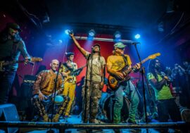 Sassari, per il World Music Festival il ritmo senza confini degli Yampapaya