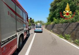 Scontro tra moto e furgone sulla Statale Bustese, muore un 31enne