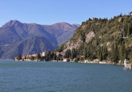 Turista disperso nel lago di Como, si era tuffato per salvare il figlio