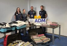 Controlli Adm-Gdf all’aeroporto di Bergamo Orio al Serio, valuta non dichiarata per 500mila euro