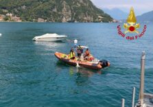 Recuperato il corpo del turista 21enne disperso nelle acque del Lago di Como