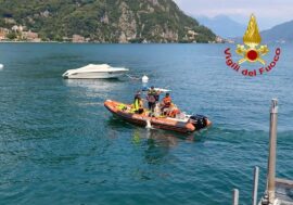 Recuperato il corpo del turista 21enne disperso nelle acque del Lago di Como