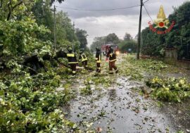 Maltempo in Lombardia, a Cremona si contano feriti e danni dopo la tromba d’aria
