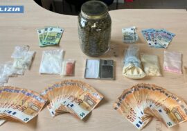 Controlli di Polizia nel Parco Forlanini a Milano, due arresti per spaccio