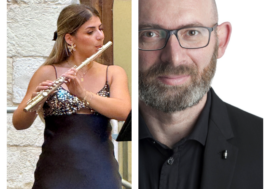 Aurora Bellu e Andrea Certa protagonisti a I mercoledì del Conservatorio di Sassari