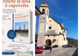 “Anche la luna è capovolta”, a Toceno la presentazione del libro di Simona Raspelli