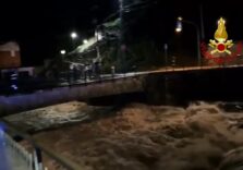 Maltempo, nel Bergamasco evacuati 250 ospiti di un campeggio