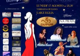 Arte e spettacolo alla prima edizione di “Laigueglia Moda e Solidarietà sotto le Stelle”