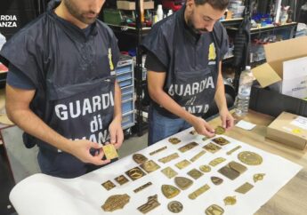 Scoperto un laboratorio del falso a Monza, sequestrate matrici per riprodurre loghi di auto e moto