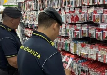La Guardia di Finanza di Brescia sequestra 580 mila prodotti insicuri o contraffatti