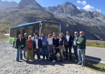 Mobilità Italia-Svizzera, potenziati i collegamenti tra Bormio e Passo dello Stelvio