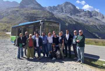 Mobilità Italia-Svizzera, potenziati i collegamenti tra Bormio e Passo dello Stelvio