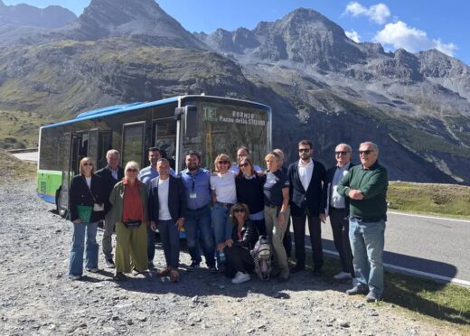 Mobilità Italia-Svizzera, potenziati i collegamenti tra Bormio e Passo dello Stelvio