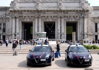 Controlli Alto Impatto nell’area della Stazione Centrale di Milano, un arresto e sei indagati