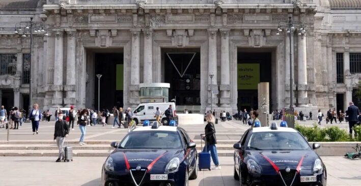 Controlli Alto Impatto nell’area della Stazione Centrale di Milano, un arresto e sei indagati