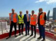 Milano, prende forma il nuovo hotel nel quartiere Portello