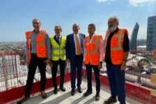 Milano, prende forma il nuovo hotel nel quartiere Portello