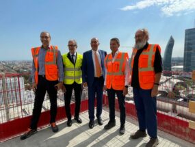 Milano, prende forma il nuovo hotel nel quartiere Portello