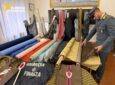 La GDF di Cremona scopre una filiera del falso, sequestrati 7mila metri quadrati di tessuti