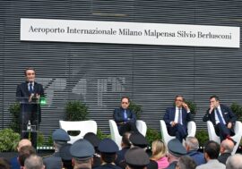 L’Aeroporto Malpensa intitolato a Silvio Berlusconi