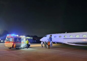 Aeronautica Militare, trasporto sanitario d’urgenza da Palermo a Milano per un anziano in pericolo di vita