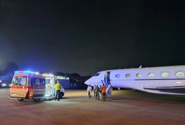 Aeronautica Militare, trasporto sanitario d’urgenza da Palermo a Milano per un anziano in pericolo di vita