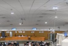 Ondata di maltempo sulla Lombardia, a Milano crolla parte del soffitto dell’aula bunker di San Vittore e viene rinviata l’udienza del processo “Hydra”
