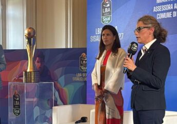Basket, presentata a Milano la nuova stagione con la Lombardia protagonista della Serie A