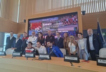 Milano, a Palazzo Lombardia presentato il torneo di calcio dedicato ai ragazzi con disabilità