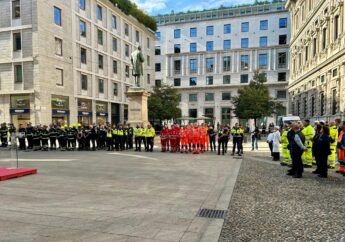 Milano, celebrata la Giornata del ringraziamento della Protezione civile