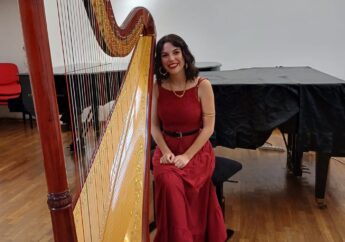 Sassari, al Canepa l’arpa narrante di Giulia Sini per “I mercoledì del Conservatorio”