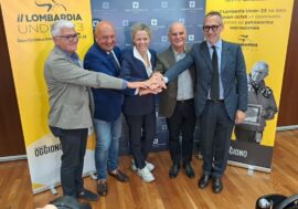 Ciclismo, presentata a Milano la 98ª edizione de ‘Il Lombardia Under 23’