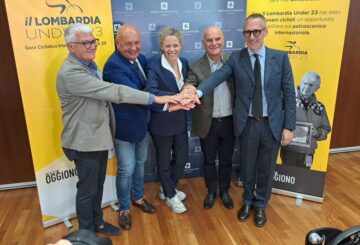 Ciclismo, presentata a Milano la 98ª edizione de ‘Il Lombardia Under 23’