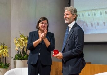 Università Cattolica, dialogo tra la rettrice Elena Beccalli e il ceo di Lamborghini Winkelmann