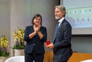 Università Cattolica, dialogo tra la rettrice Elena Beccalli e il ceo di Lamborghini Winkelmann