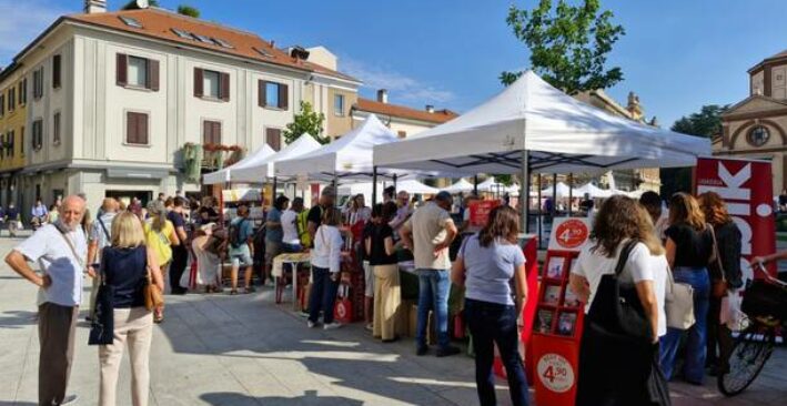 Piazza di Libri torna a Legnano, un appuntamento per incontrare storie, autori e lettori