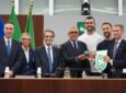 Olimpia Milano a Palazzo Pirelli, Fontana: “Tenete alto il nome della Lombardia”