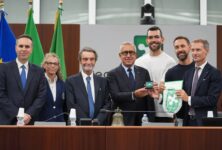 Olimpia Milano a Palazzo Pirelli, Fontana: “Tenete alto il nome della Lombardia”