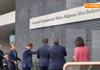 L’aeroporto di Milano Malpensa intitolato a Silvio Berlusconi