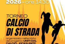 “Uniti dal Calcio – Kick & Unite”, il 20 settembre a Milano il progetto sul calcio di strada come strumento di inclusione