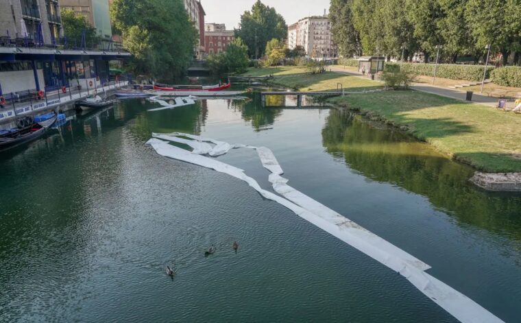 Sversamento nel Naviglio, Sala: “Valutiamo cosa fare anche a livello legale” / Video