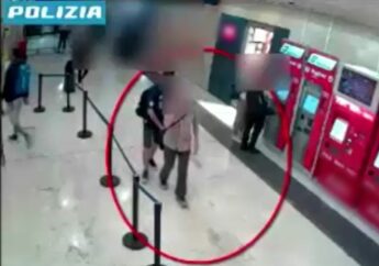 Furti alla stazione di Milano Centrale, borseggiatore arrestato dalla Polizia Ferroviaria