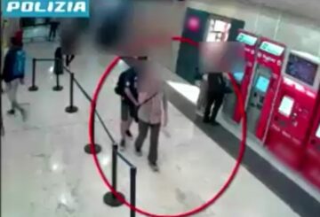 Furti alla stazione di Milano Centrale, borseggiatore arrestato dalla Polizia Ferroviaria