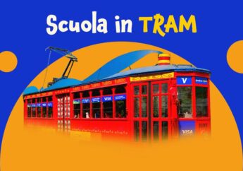 Milano, al via “Scuola in tram”: lo storico mezzo diventa un’aula itinerante per 1750 studenti delle scuole primarie